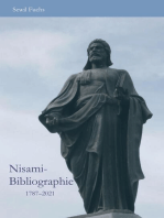 Nisami-Bibliographie: Die deutschsprachige Nisami-Rezeption  1787-2021