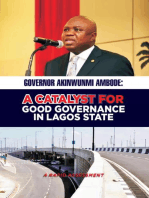 GOVERNOR AKINWUNMI AMBODE