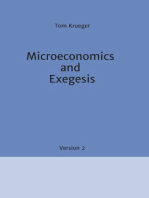 Microeconomics and Exegesis: Version 2
