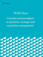 Concepts and paradigms in operative, strategic and social time management