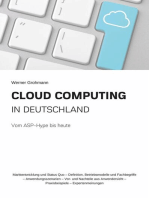 Cloud Computing in Deutschland: Vom ASP-Hype bis heute