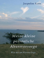 Meine kleine persönliche Altersvorsorge