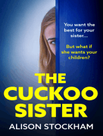 The Cuckoo Sister: An absolutely gripping psychological thriller from Alison Stockham