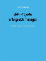 ERP-Projekte erfolgreich managen: Von der Auswahl bis zum Echtstart.