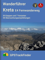Kreta E4 - der Fernwanderweg: Der Abenteuerweg für Abenteurer