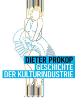 Geschichte der Kulturindustrie