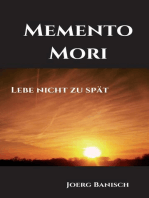 Memento Mori: Lebe nicht zu spät