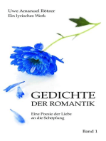 Gedichte der Romantik: Eine Poesie der Liebe an die Schöpfung