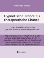 Hypnotische Trance als therapeutische Chance