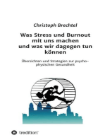 Was Stress und Burnout mit uns machen und was wir dagegen tun können: Übersichten und Strategien zur psycho-physischen Gesundheit