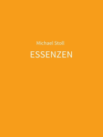 ESSENZEN orange: 5. Jahresband der Dichtung ESSENZEN von Michael Stoll