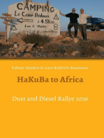 HaKuBa to Africa: Dust and Diesel Rallye 2016