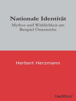 Nationale Identität: Mythos und Wirklichkeit am Beispiel Österreichs
