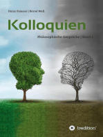 Kolloquien: Philosophische Gespräche, Band 2