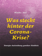 Was steckt hinter der Corona-Krise?: Energie-Aufstellung gewährt Einblick