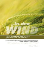 "In den Wind geschrieben?