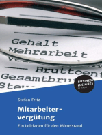 Mitarbeitervergütung: Ein Leitfaden für den Mittelstand