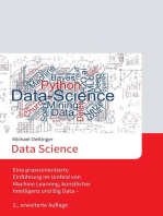 Data Science: Eine praxisorientierte Einführung im Umfeld von Machine Learning, künstlicher Intelligenz und Big Data - 2., erweiterte Auflage