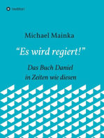 "Es wird regiert!": Das Buch Daniel in Zeiten wie diesen