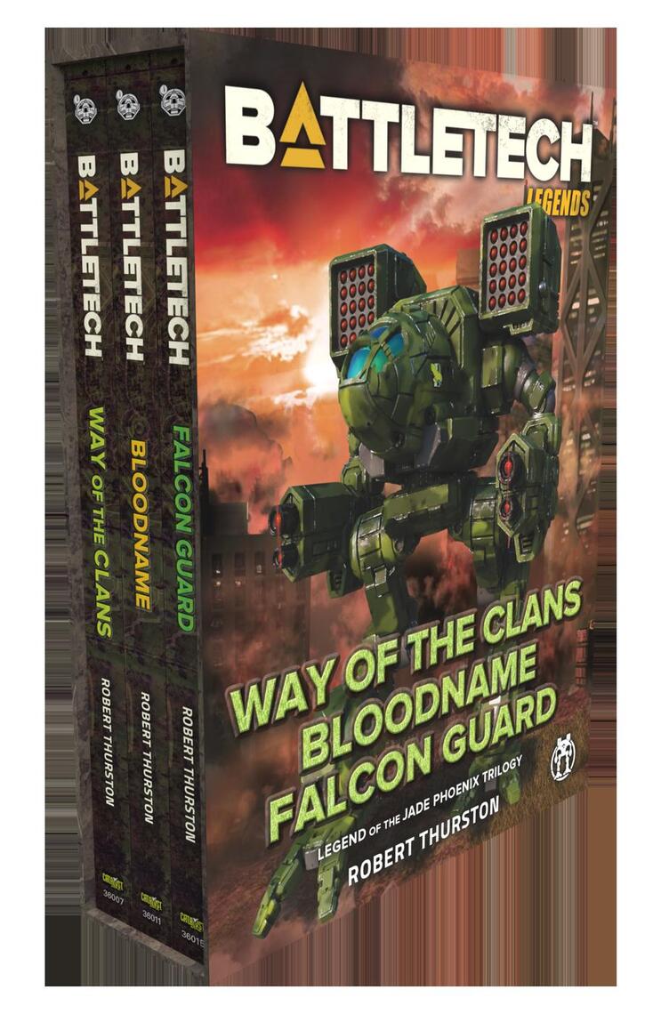 BattleTech Legends: Legend of the Jade Phoenix Trilogy by Matt Heerdt ...