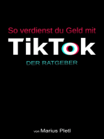 So verdienst du Geld mit Tik Tok