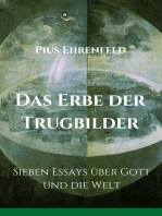 Das Erbe der Trugbilder: Sieben Essays über Gott und die Welt