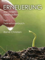 Erneuerung von innen nach außen: Teilnehmerbuch  - Teil 1