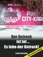 Der Ostrock ist tot... Es lebe der Ostrock!: Zur Entwicklung des Ostrock in der Zeit von 1960 bis1990 und dessen Einfluss auf die internationale Musikszene bis heute.