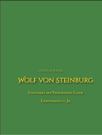 Wolf von Steinburg: Chroniken der Verborgenen Lande 17. Jh.