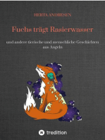 Fuchs trägt Rasierwasser