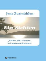 Ein-Sichten: Selbst-Ein-Sichten" in Leben und Existenz