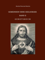 Gemeinden ohne Seelsorger, Band II: Gebetsbuch