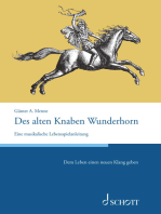 Des alten Knaben Wunderhorn