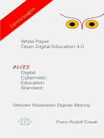 Digital Cybernetic Education Standard: Globaler Masterplan digitale Bildung