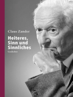 Heiteres, Sinn und Sinnliches: Gedichte