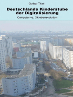 Deutschlands Kinderstube der Digitalisierung: Computer vs. Oktoberrevolution