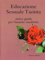 Educazione Sessuale Taoista