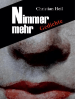 Nimmer mehr: Gedichte