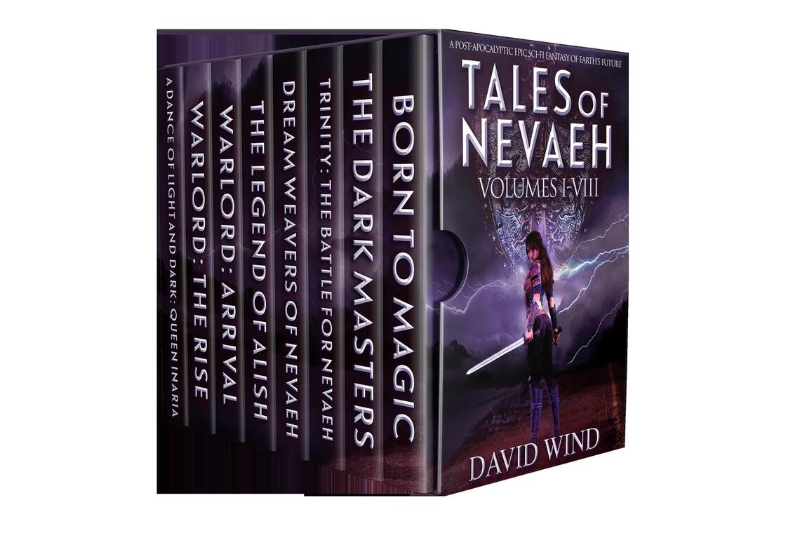 Tales Of Nevaeh: The Post-Apocalyptic Epic Sci-Fi Fantasy of Earth's ...
