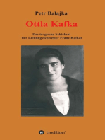 Ottla Kafka: Das tragische Schicksal der Lieblingsschwester Franz Kafkas