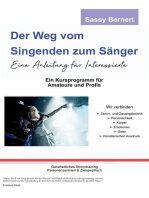 Der Weg vom Singenden zum Sänger: Eine Anleitung für Interessierte
