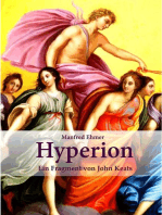 Hyperion: Ein Fragment von John Keats