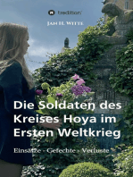 Die Soldaten des Kreises Hoya im Ersten Weltkrieg: Einsätze, Gefechte, Verluste