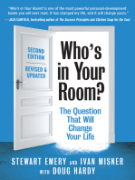 Who's in Your Room?, Revised and Updated: The Question That Will Change Your Life