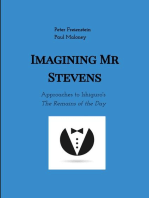 Imagining Mr Stevens: Approaches to Ishiguro's The Remains of the Day - nine essays on central aspects of Kazuo Ishiguro's masterpiece