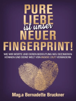 Pure Liebe IST unser neuer Fingerprint!