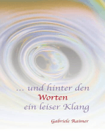 … und hinter den Worten ein leiser Klang