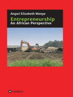 Entrepreneurship: An African Perspective