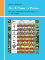 Quick Flora La Palma: Das kleine Pflanzenbestimmungsbuch für Ihre Reise