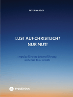 Die Aussagen Jesu Christi sollten auch heute Richtschnur für unser Leben sein. Welche Möglichkeiten es gibt, beschreibt der Autor anschaulich und lebendig, mit einer Prise Humor und immer positiv.